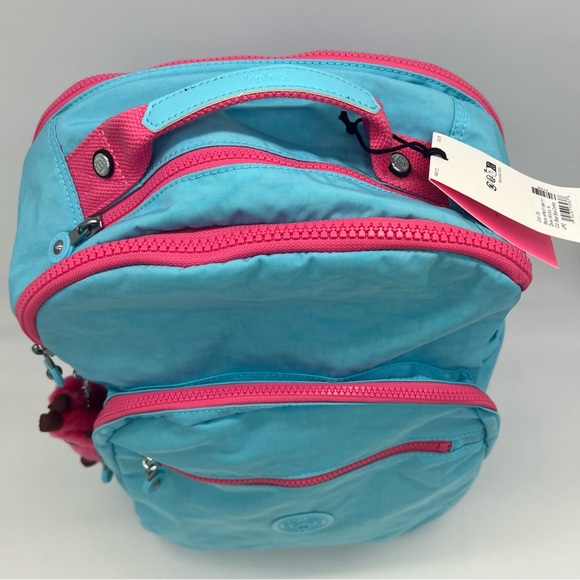 Seoul Extra Large 17" Laptop Backpack Blue Sea Combo - Picture 9 of 16